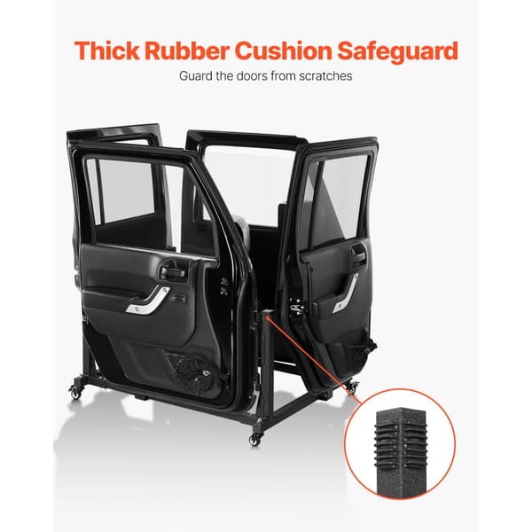 Jeep Wrangler JK JL/Gladiator JT Kärry, 2007-2023 mallit, JK JL / Gladiator JT