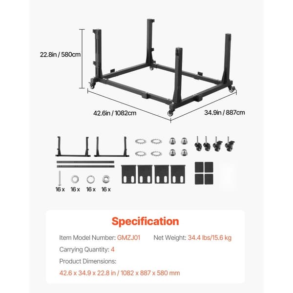 Jeep Wrangler JK JL/Gladiator JT Kärry, 2007-2023 mallit, JK JL / Gladiator JT