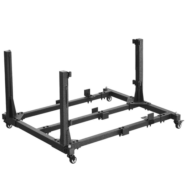 Jeep Oven Säilytyskärry, 4-Ovea, Jeep Wrangler JK JKU JL Gladiator, Kestävä, Helppo asentaa