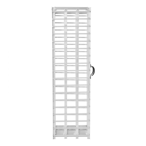 1000 lbs Alumiinirampit, 1 kpl Lastausrampit, Raskaat, Kahvoilla