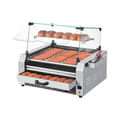 Pikkukuva 1 / 11: Hot Dog 11 Roller Kone, Sähkögrilliliesi, 2400W Teho, Pullanlämmitin, 30 Makkaraa Kapasiteetti
