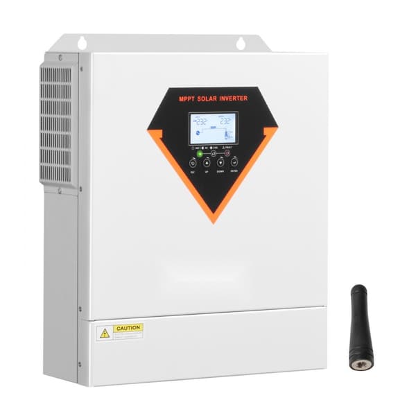 Hybrid Solcelleinverter Oplader 3500W, 220/230V, Indbygget WiFi, 100A MPPT Controller