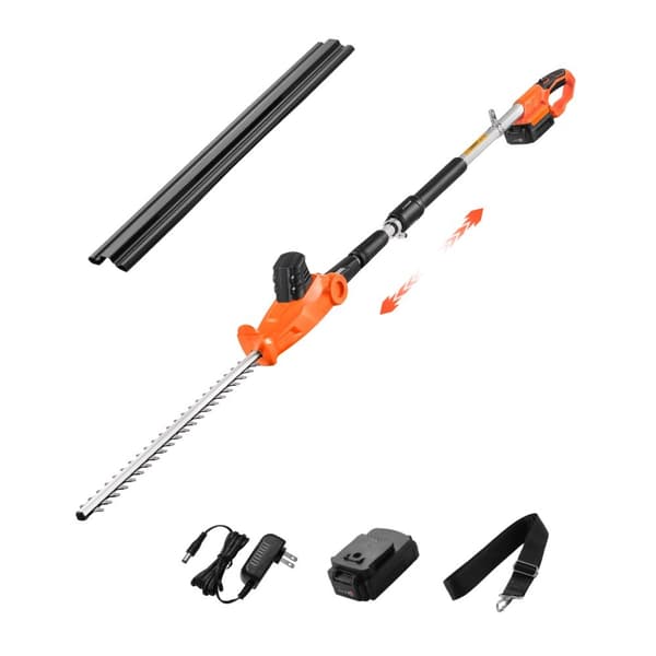 Häcksax Elektrisk 20V, Utdragbar, Sladdlös, 1200RMP, med 20 Tums Blad