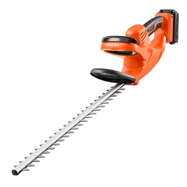 Johdoton Pensasleikkuri 20V, 2A Akkumalli, 50cm Kaksitoiminen Terä