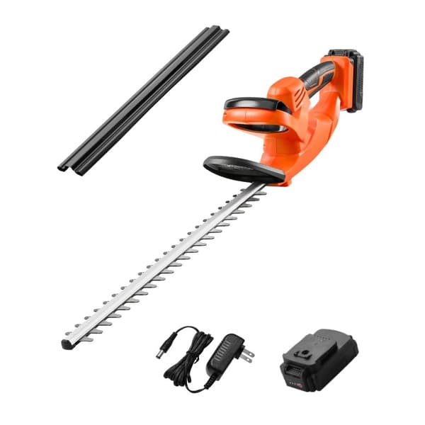 Johdoton Pensasleikkuri 20V, 2A Akkumalli, 50cm Kaksitoiminen Terä