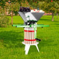 Miniatyrbild 9 av 11: Äppel- och fruktkross, Vincidertillverkning modell 1,8 Gal/7L, Rostfritt stål, Hög Kvalitet