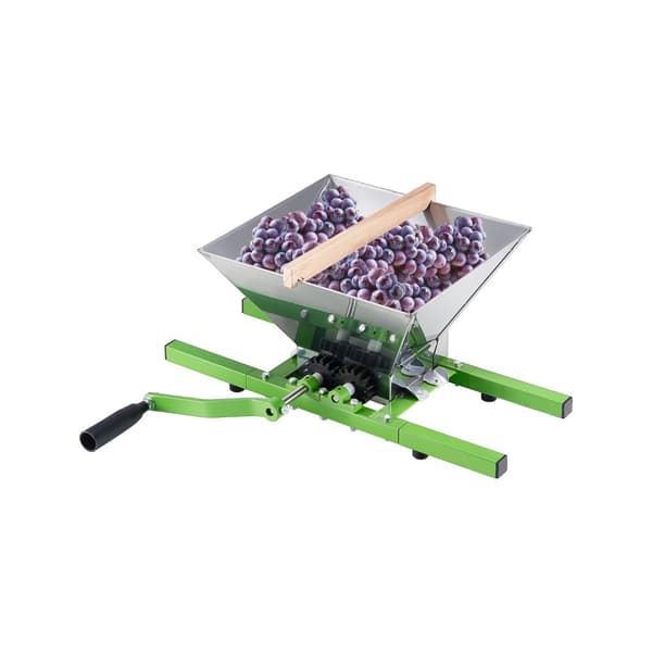 Äppel- och fruktkross, Vincidertillverkning modell 1,8 Gal/7L, Rostfritt stål, Hög Kvalitet
