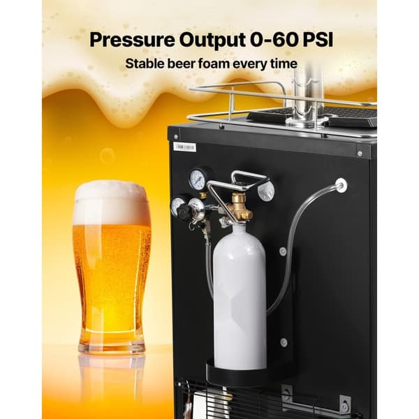 CO2-Tank 4,41 lbs, Aluminiumslegeringscylinder, DIN477-Ventil, TUV-Godkendt