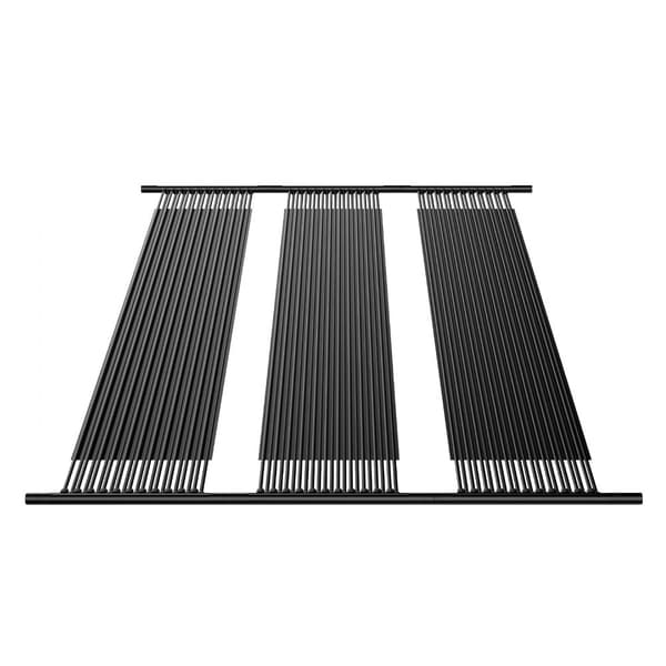 Solvarmer til pool, 4x10 fod overjordisk, Poolvarmesystem med 4 paneler, energibesparende, miljøvenlig