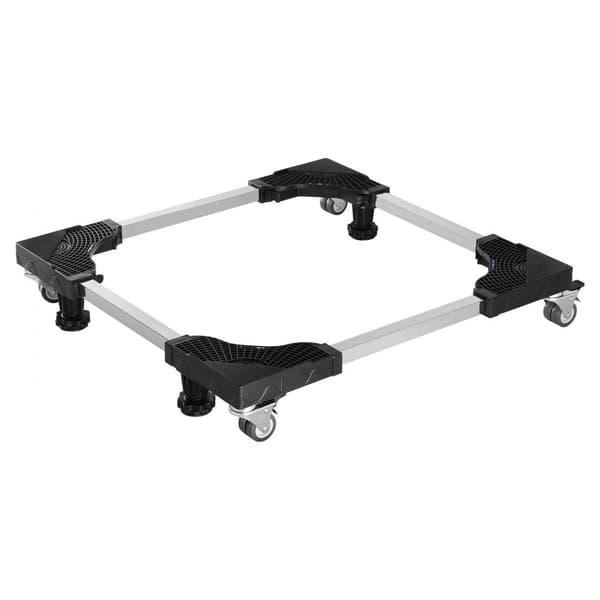Mobil køleskabsbase, Møbeldolly, 1100 lb kapacitet, justerbar 27,5-35,4 tommer