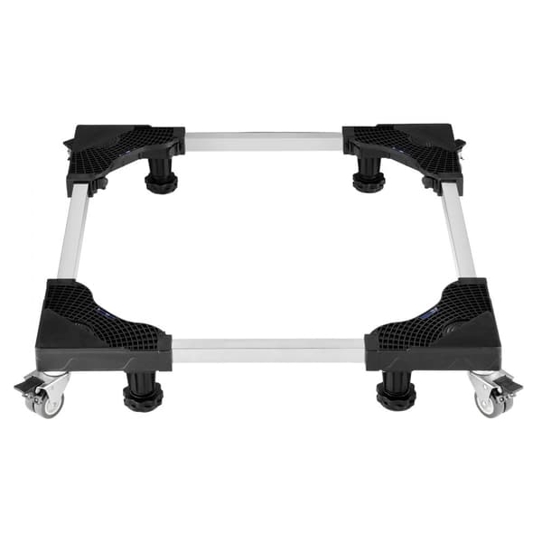 Mobil køleskabsbase, Møbeldolly, 1100 lb kapacitet, justerbar 27,5-35,4 tommer