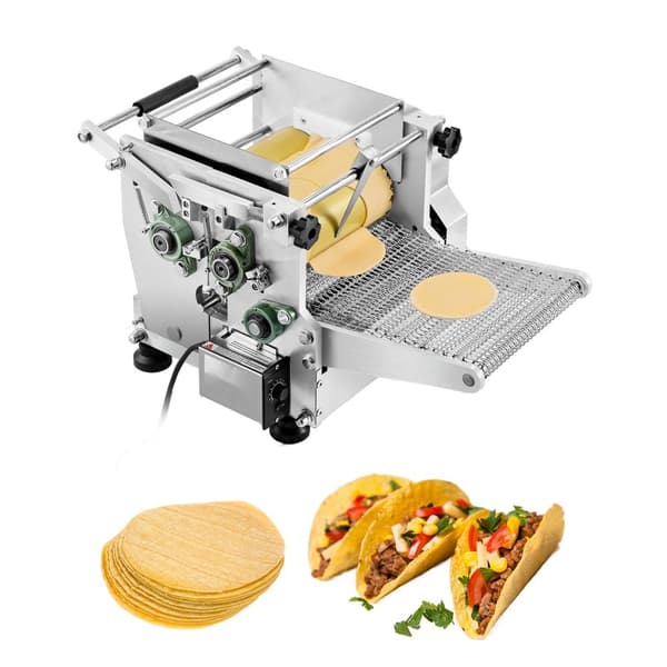 Elektrisk Tortilla Maker, Automatisk Tortilla Maker 5.5in Diameter, hurtig og effektiv madlavning