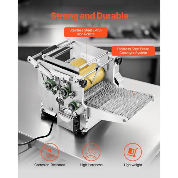 Elektrisk Tortilla Maker, Automatisk Majs Tortilla Maker (4 + 6 tommer), Praktisk Køkkenredskab