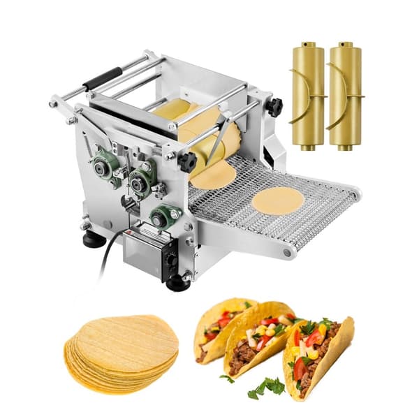 Elektrisk Tortilla Maker, Automatisk Majs Tortilla Maker (4 + 6 tommer), Praktisk Køkkenredskab