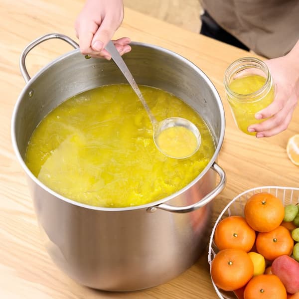 Vesihaudesäiliö Säilykeastialla, 21 QT Malli, Ruostumaton Teräs, Lasikansi, Telineellä