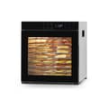 Miniatyrbillede 2 af 11: Mad Dehydrator Maskine, 10 Bakker, Rustfrit Stål, 1000W, Jerky Frugt Tørring