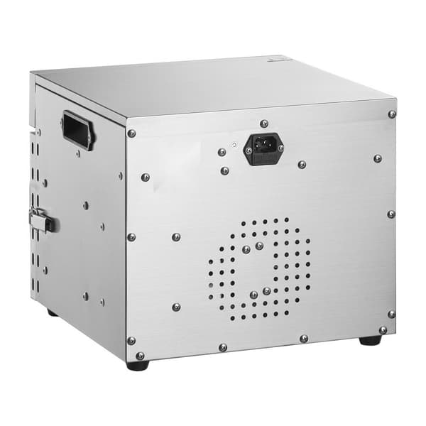 6 Bakker Mad Dehydrator Maskine, Rustfrit Stål 400W, Jerky Frugt Tørring Egenskaber
