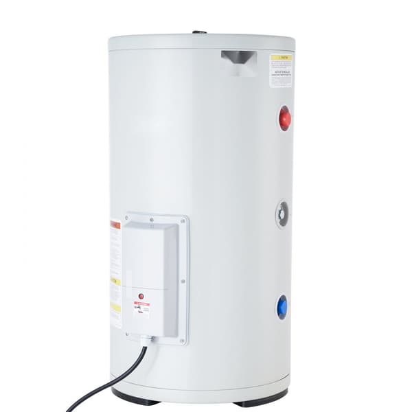 18 Gallonan Sähköinen Vedenlämmitin, Instant Hot 1.6 kW, LED-Näyttö, Suihkuihin Tarkoitettu