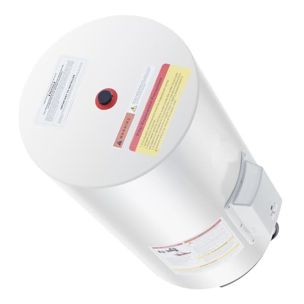 18 Gallonan Sähköinen Vedenlämmitin, Instant Hot 1.6 kW, LED-Näyttö, Suihkuihin Tarkoitettu