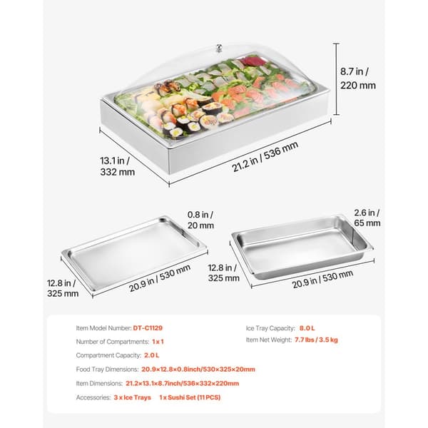 Bänkskiva Matserveringsbehållare, Kryddordispenser Modell, Med Lock, Praktisk Förvaring, Hållbar Design