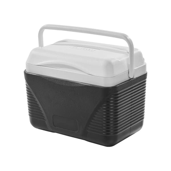 Kannettava jäähdytin 8,5 QT, Eristetty jäähdytin, 12 purkin kapasiteetti kahvoilla