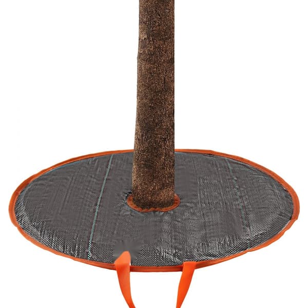 Trädbevattningsring 4-pack, 10 Gallon Trädväska, Självbevattnande, Slitstark