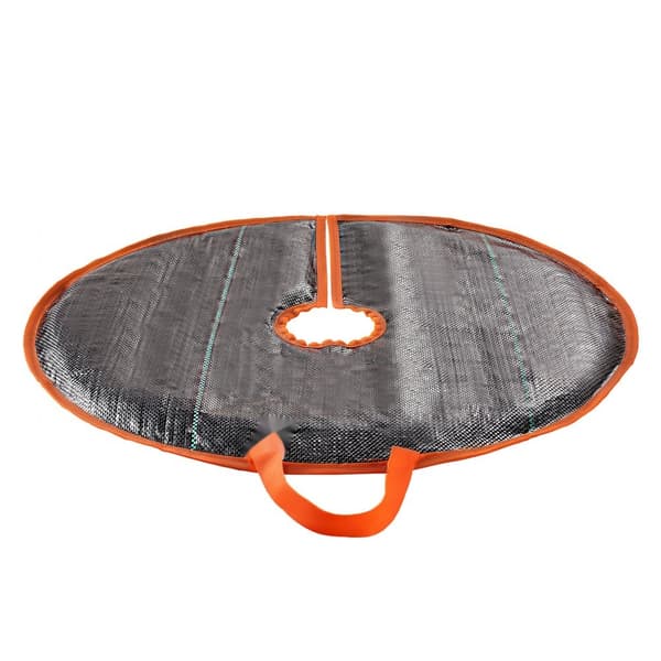 Trädbevattningsring 4-pack, 10 Gallon Trädväska, Självbevattnande, Slitstark