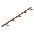Miniatyrbillede 10 af 11: Stål Landskabskant, 10-pakke, 40x4,5 tommer, Vejrbestandig til Gårdhave og Græsplæne