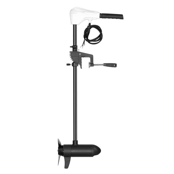 Elektrisk Trolling Motor, 12V 55lb Thrust, Saltvands-kvalitet Bådmotor