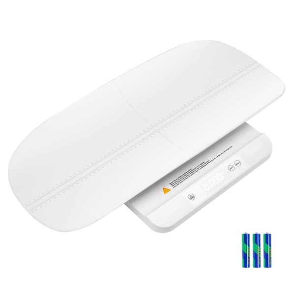 Smart Bluetooth Babyvåg, Digitalvåg för Spädbarnsvikt, med Hållfunktion