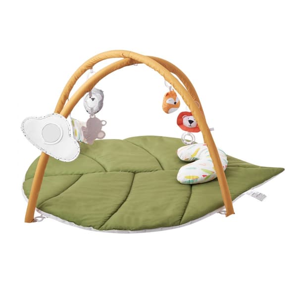 Babylegemåtte, Mavetid Aktivitetsmåtte, 109cm x 85cm, med 6 sansetøjsstykker