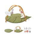 Miniatyrbillede 2 af 11: Babylegemåtte, Mavetid Aktivitetsmåtte, 109cm x 85cm, med 6 sansetøjsstykker