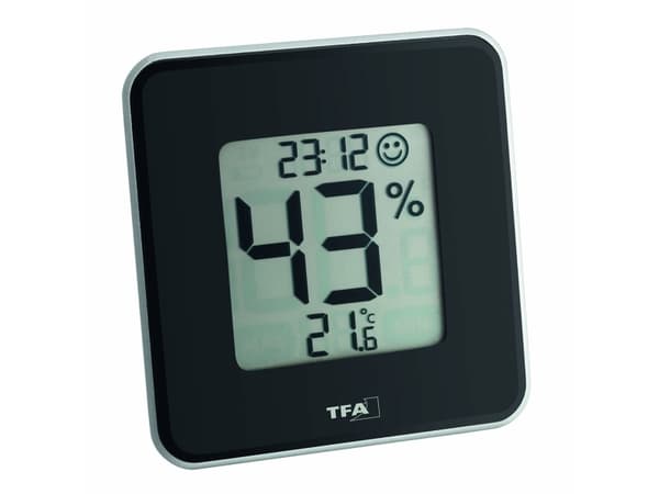 TFA-Dostmann Style, Digitaalinen, Neliö, CR2032, 105 mm, 41 mm, 105 mm