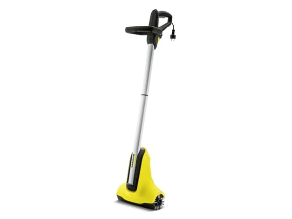 [OUTLET] - Kärcher PCL 4 Terassenreiniger, Gulvpolerer, Sort, Gul, 800 rpm, Metall, Plast, 600 W, 307 mm