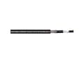 Miniatyrbilde 3 av 3: LAPP 1027012/100 Slæbekædekabel ÖLFLEX® FD 891 CY 12 G 0.5 mm² Sort 100 m