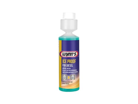 Diesel fuel additive WYNN'S, 250 ml