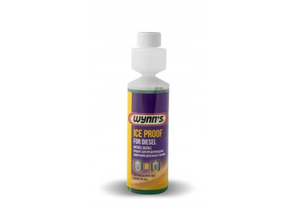 Diesel fuel additive WYNN'S, 250 ml