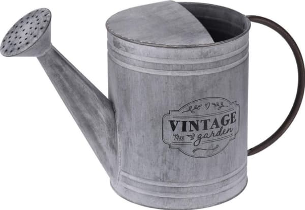 Home Styling Collection metall vattenkanna, dekorativ dekorativ trädgårdshölje kruka vas