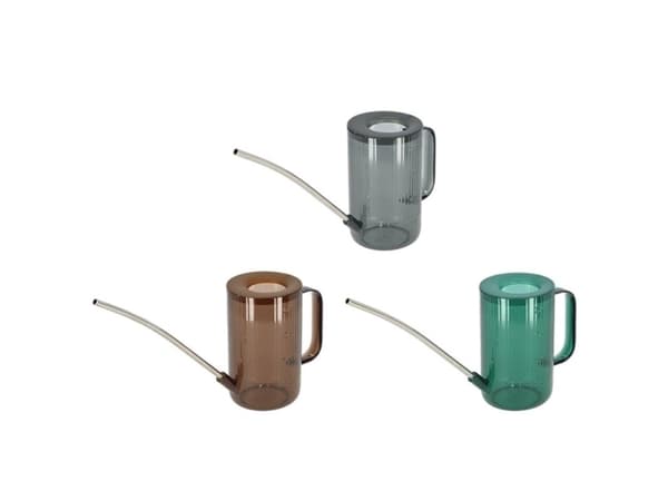 Esschert_Des Watering Can Ribbed Ass. 1.03L