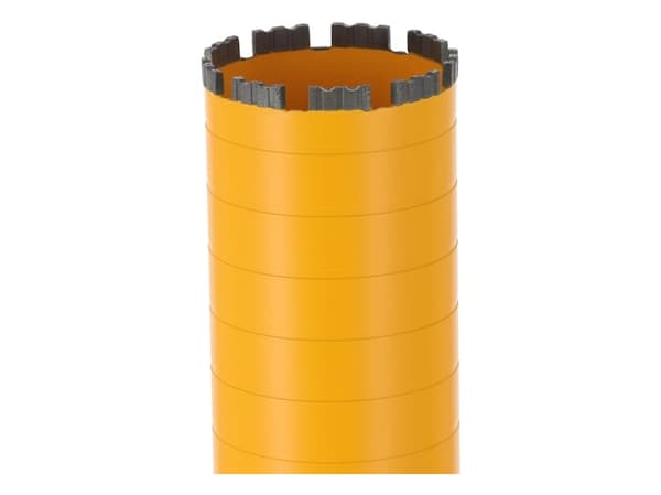 DeWALT DCDW104-XJ, Borr, Diamantoborrskär, 10,2 cm, 450 mm, Stål, Orange