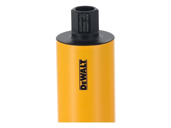 DeWALT DCDW104-XJ, Borr, Diamantoborrskär, 10,2 cm, 450 mm, Stål, Orange