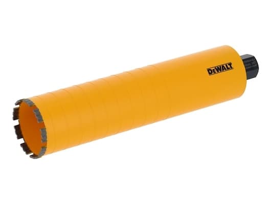 DeWALT DCDW104-XJ, Borr, Diamantoborrskär, 10,2 cm, 450 mm, Stål, Orange