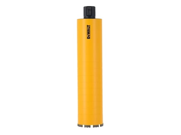 DeWALT DCDW104-XJ, Borr, Diamantoborrskär, 10,2 cm, 450 mm, Stål, Orange