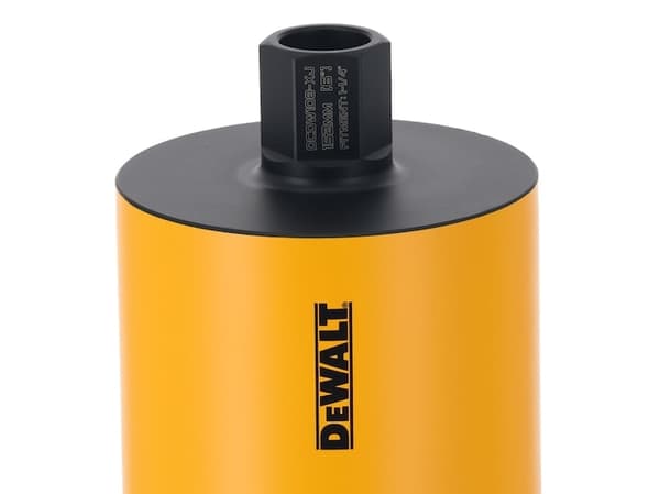 DeWALT DCDW108-XJ, Borr, Diamantoborrskär, 15,2 cm, 450 mm, Stål, Orange