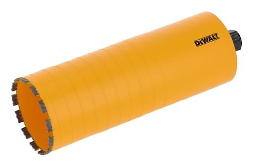 DeWALT DCDW108-XJ, Borr, Diamantoborrskär, 15,2 cm, 450 mm, Stål, Orange