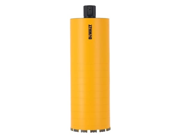 DeWALT DCDW108-XJ, Borr, Diamantoborrskär, 15,2 cm, 450 mm, Stål, Orange