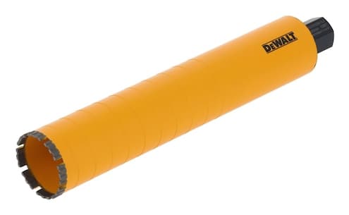 DeWALT DCDW103-XJ, Drill, Diamond drill bit, 8.2 cm, 450 mm, Steel, Orange