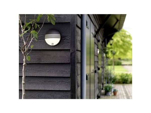 Philips myGarden 172973016, Seinävalaistus ulkotiloihin, Musta, Hartsi, Synteettinen, IP44, II, Pinta