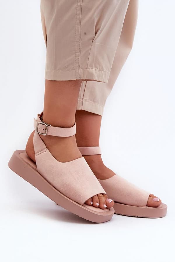 Sandals model 193947 Step in style pink 38
