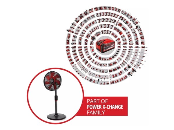 Einhell GE-CF 18/320 P Li-Solo johdoton puhallin - SOLO